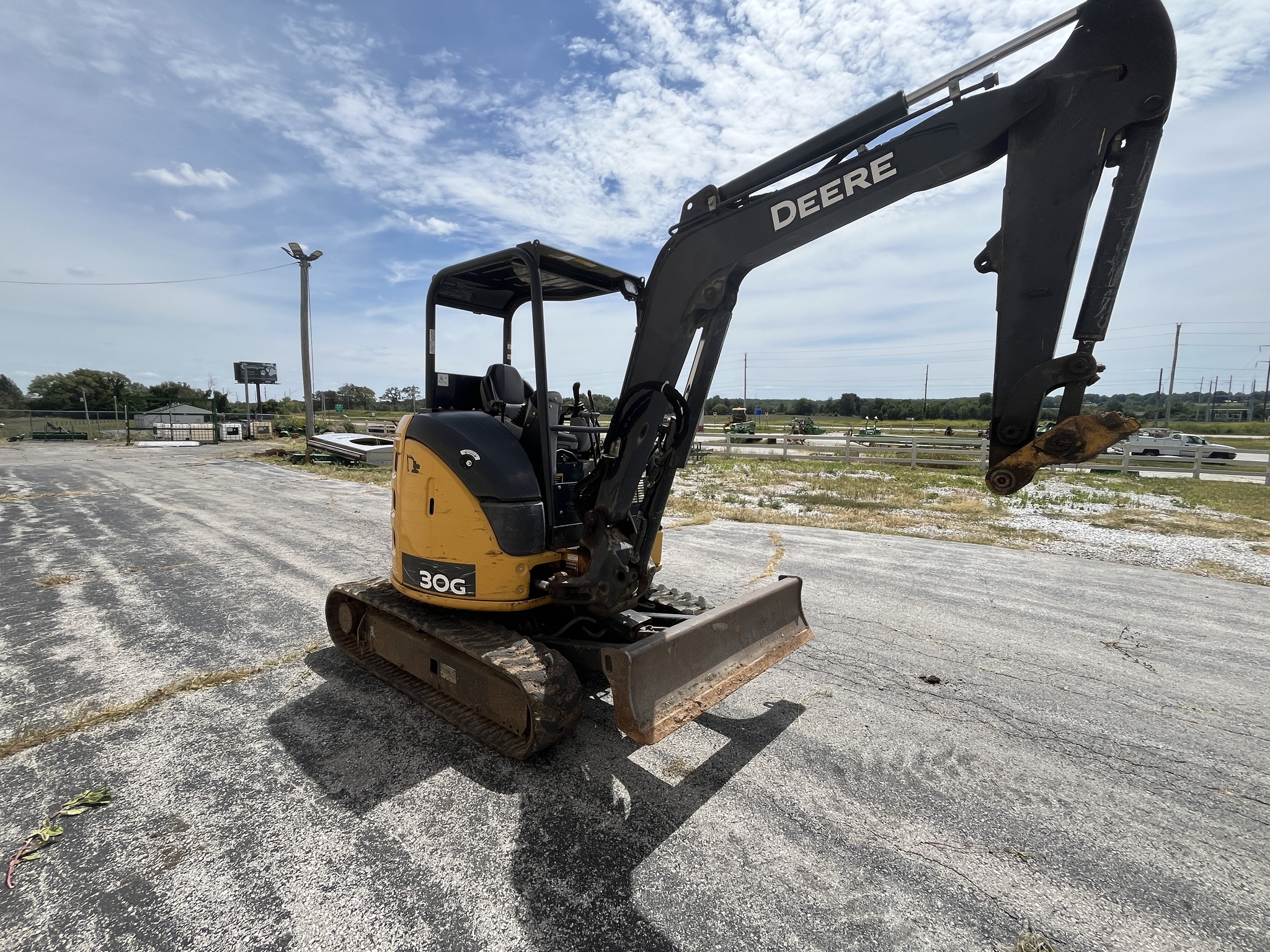  2019 John Deere 30G at Heritage Tractor in Rogersville, MO