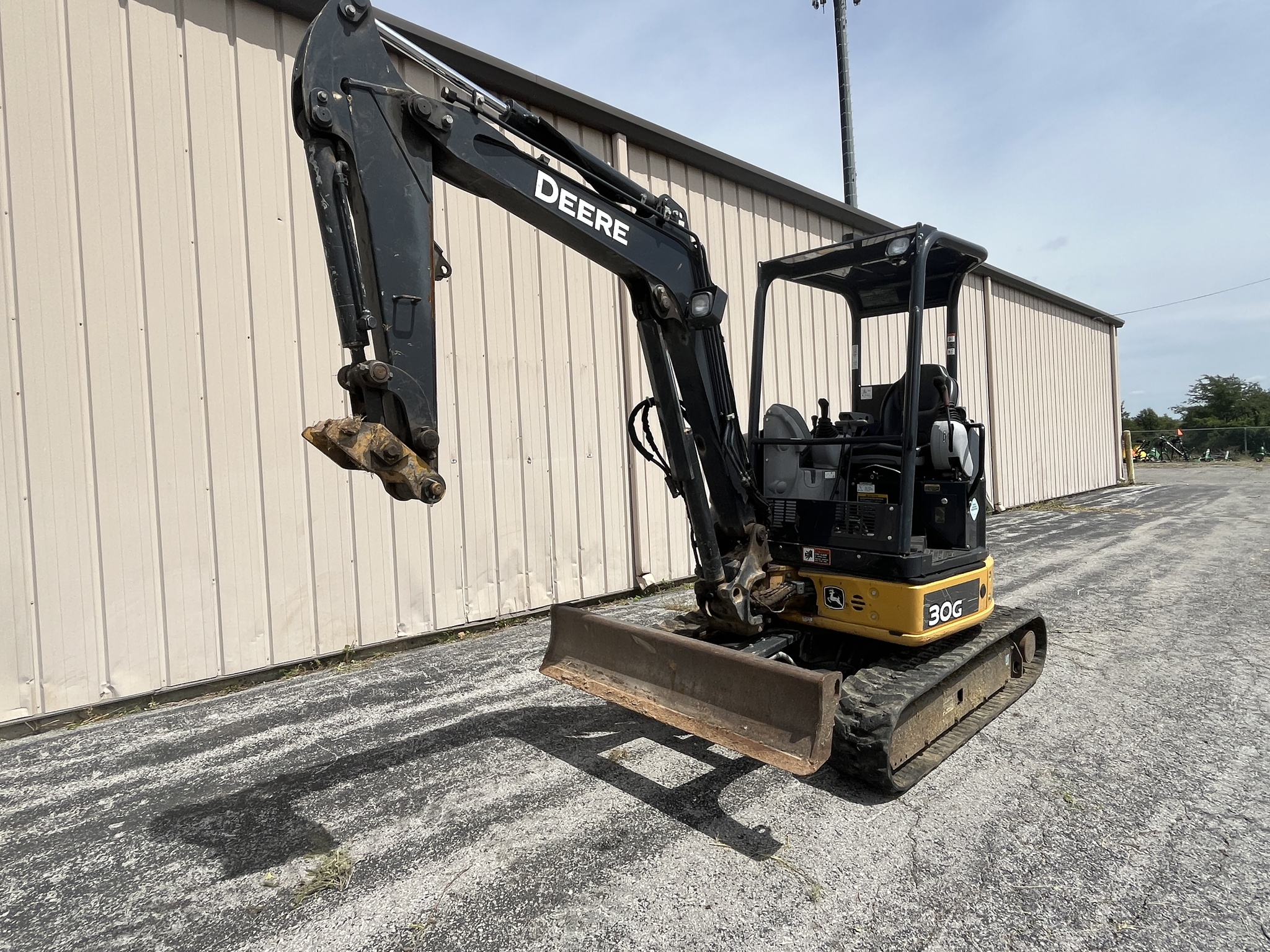  2019 John Deere 30G at Heritage Tractor in Rogersville, MO