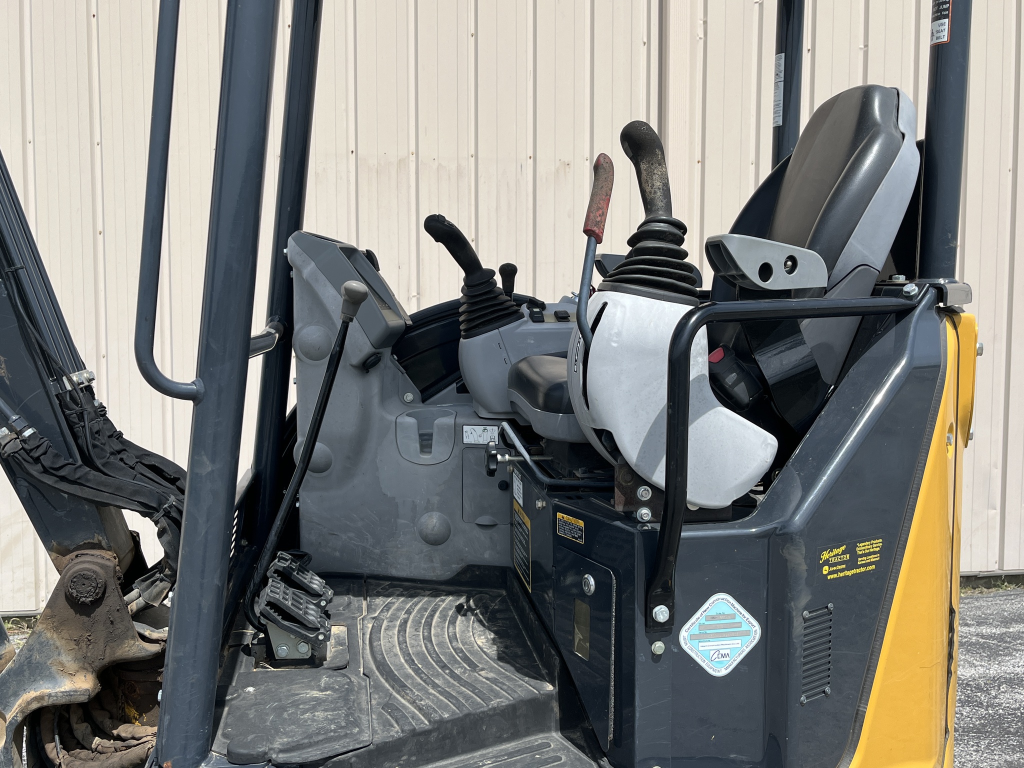  2019 John Deere 30G at Heritage Tractor in Rogersville, MO