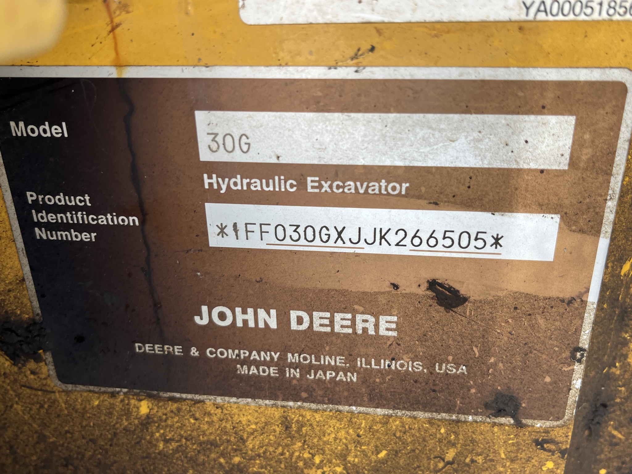  2019 John Deere 30G at Heritage Tractor in Rogersville, MO