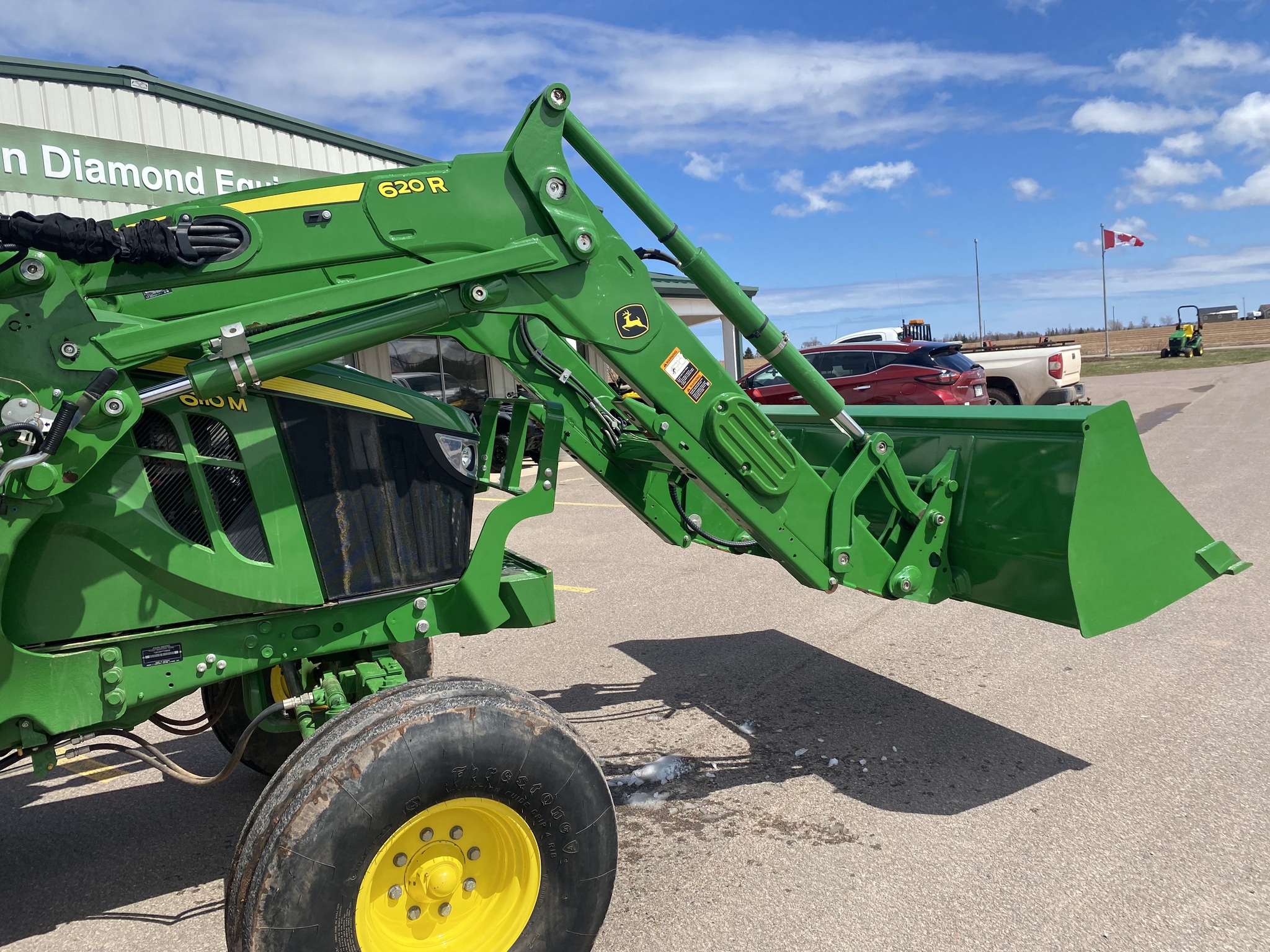 2023 John Deere 6110M Image 8