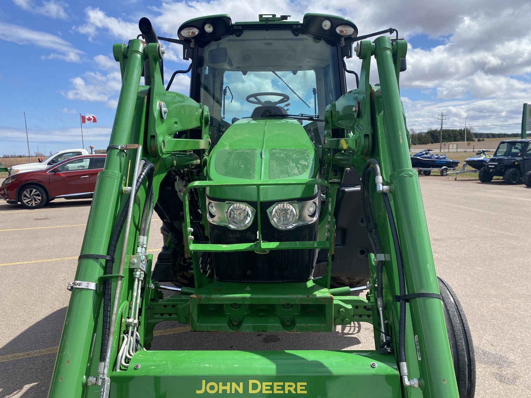 2023 John Deere 6110M Image 9