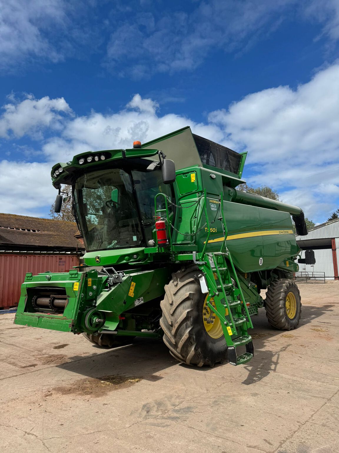 2020 John Deere T560 HillMaster