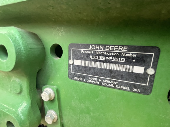 Used 2021 John Deere 6215R Row Crop Tractors at Horizon Ag & Turf in Westlock, AB - Photo18