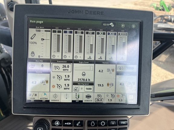 Used 2021 John Deere 6215R Row Crop Tractors at Horizon Ag & Turf in Westlock, AB - Photo15