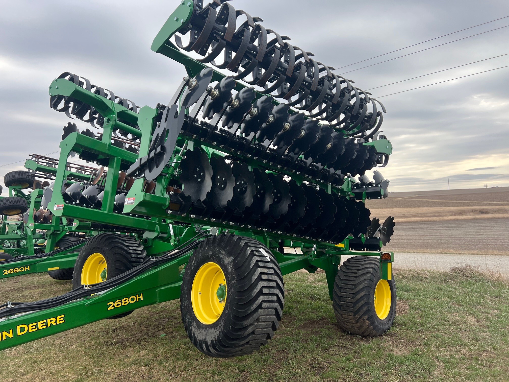 2022 John Deere 2680H Image 5