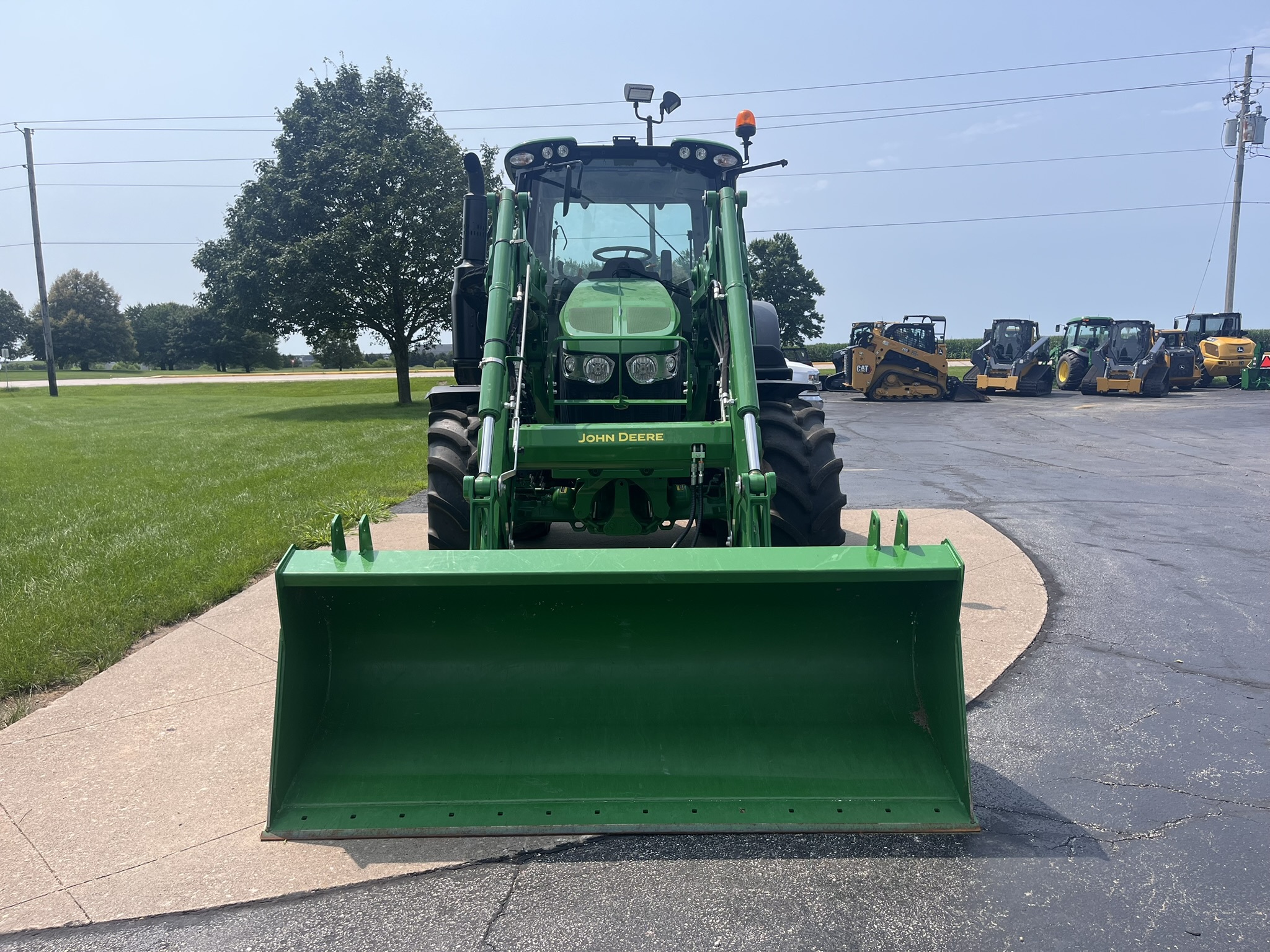 2024 John Deere 6120M Image 2