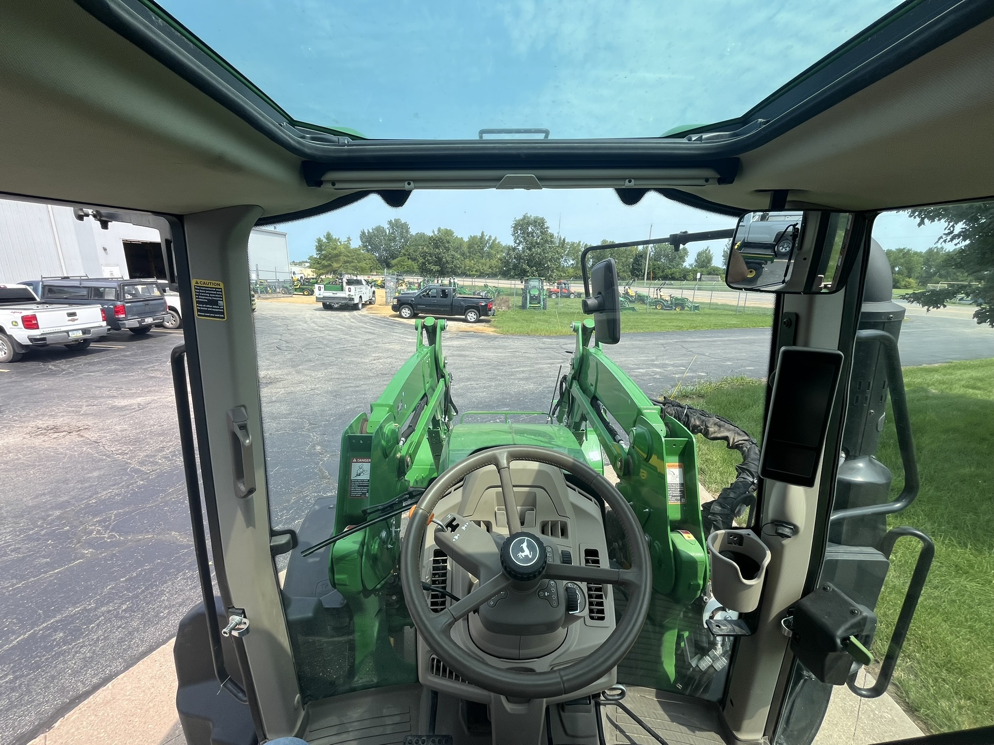 2024 John Deere 6120M Image 16