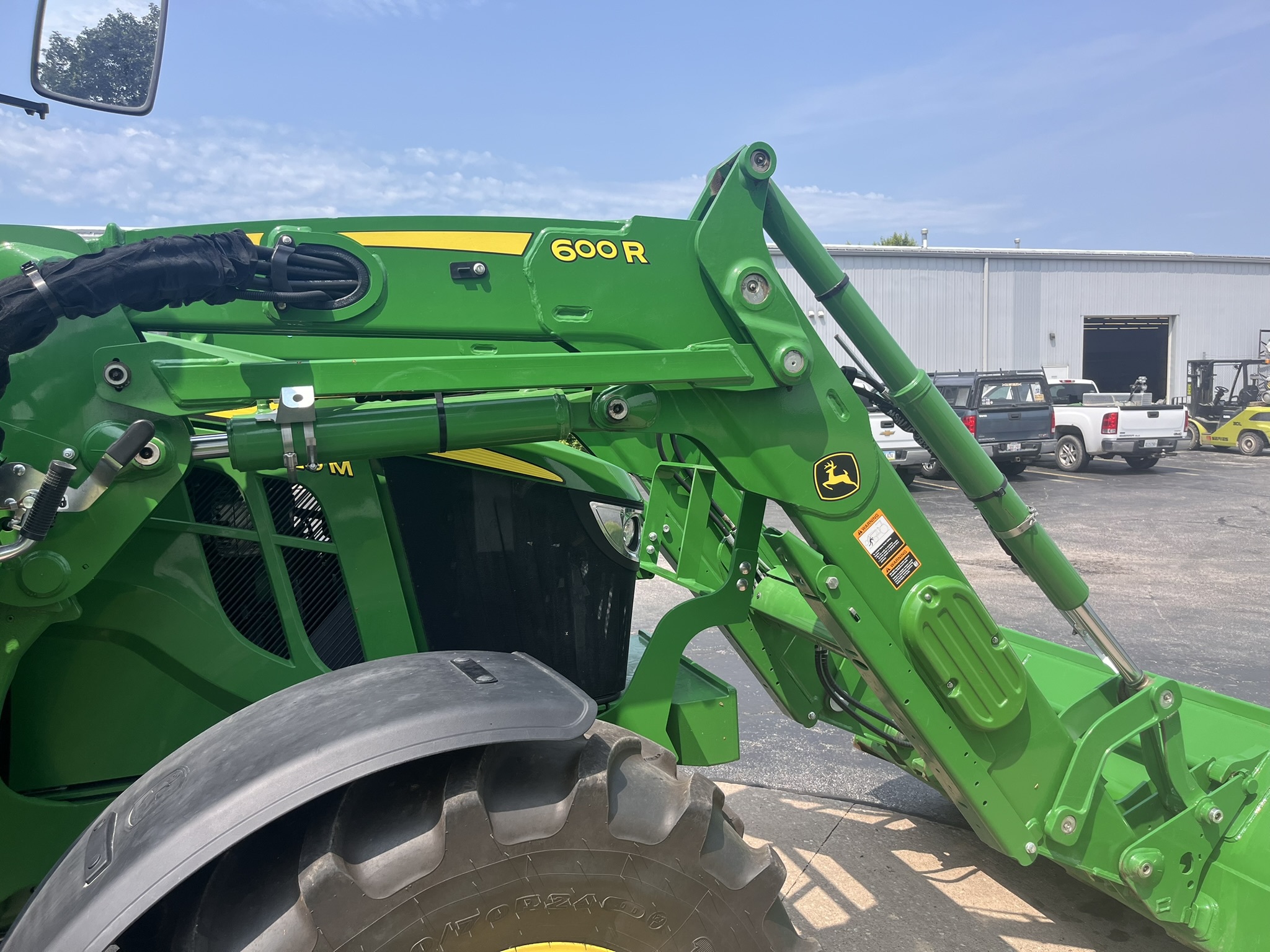 2024 John Deere 6120M Image 5