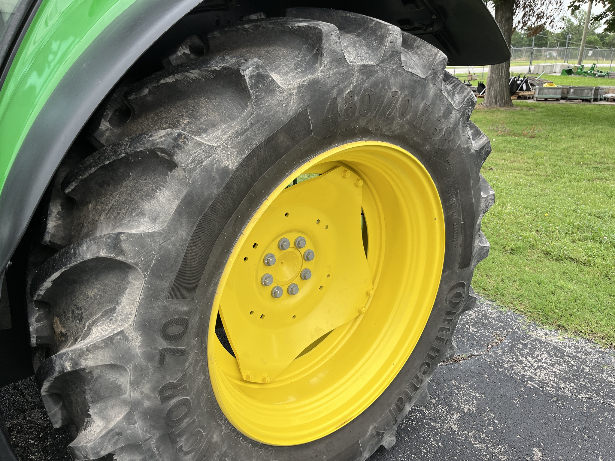 2024 John Deere 6120M Image 16