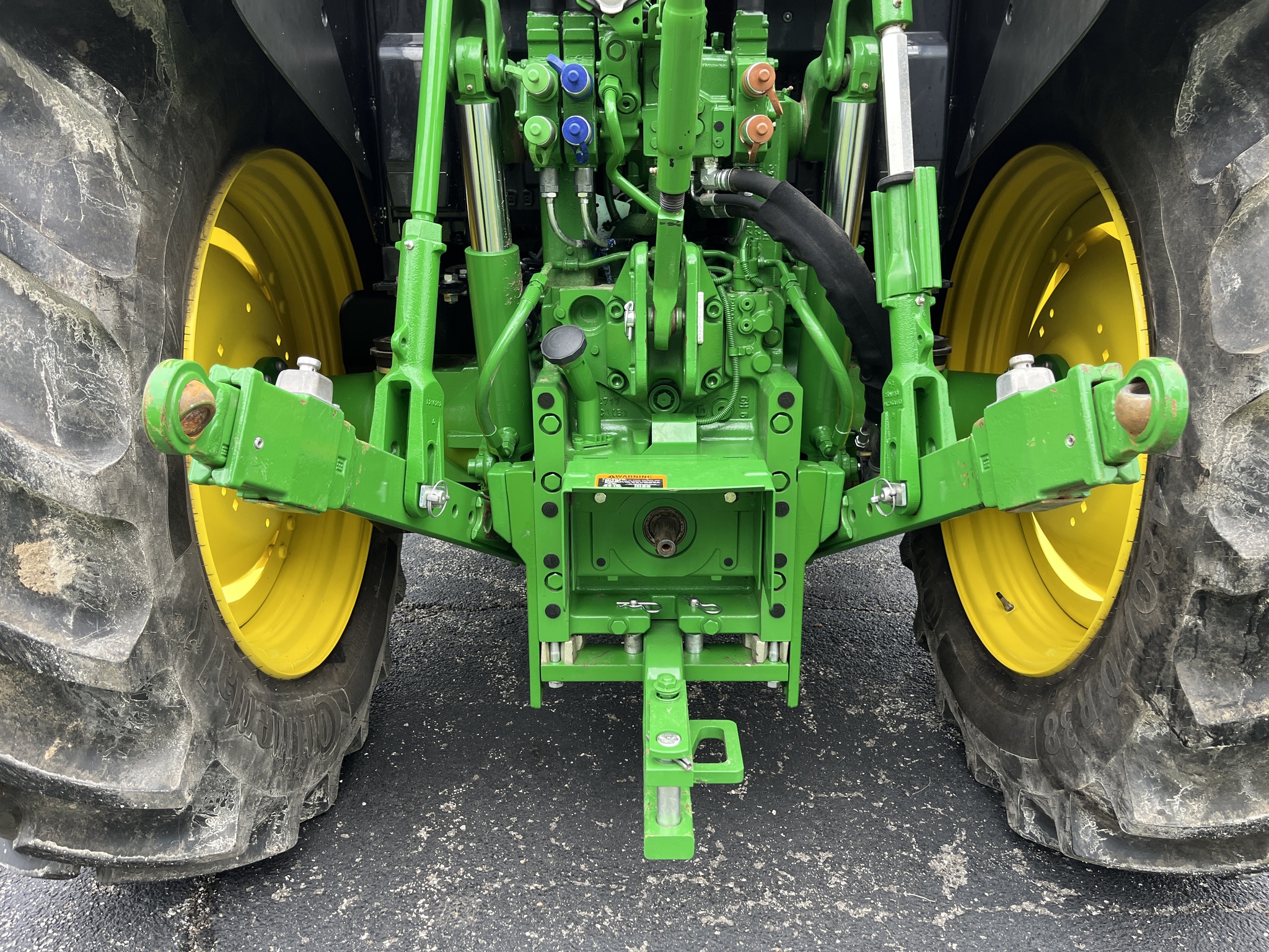 2024 John Deere 6120M Image 21