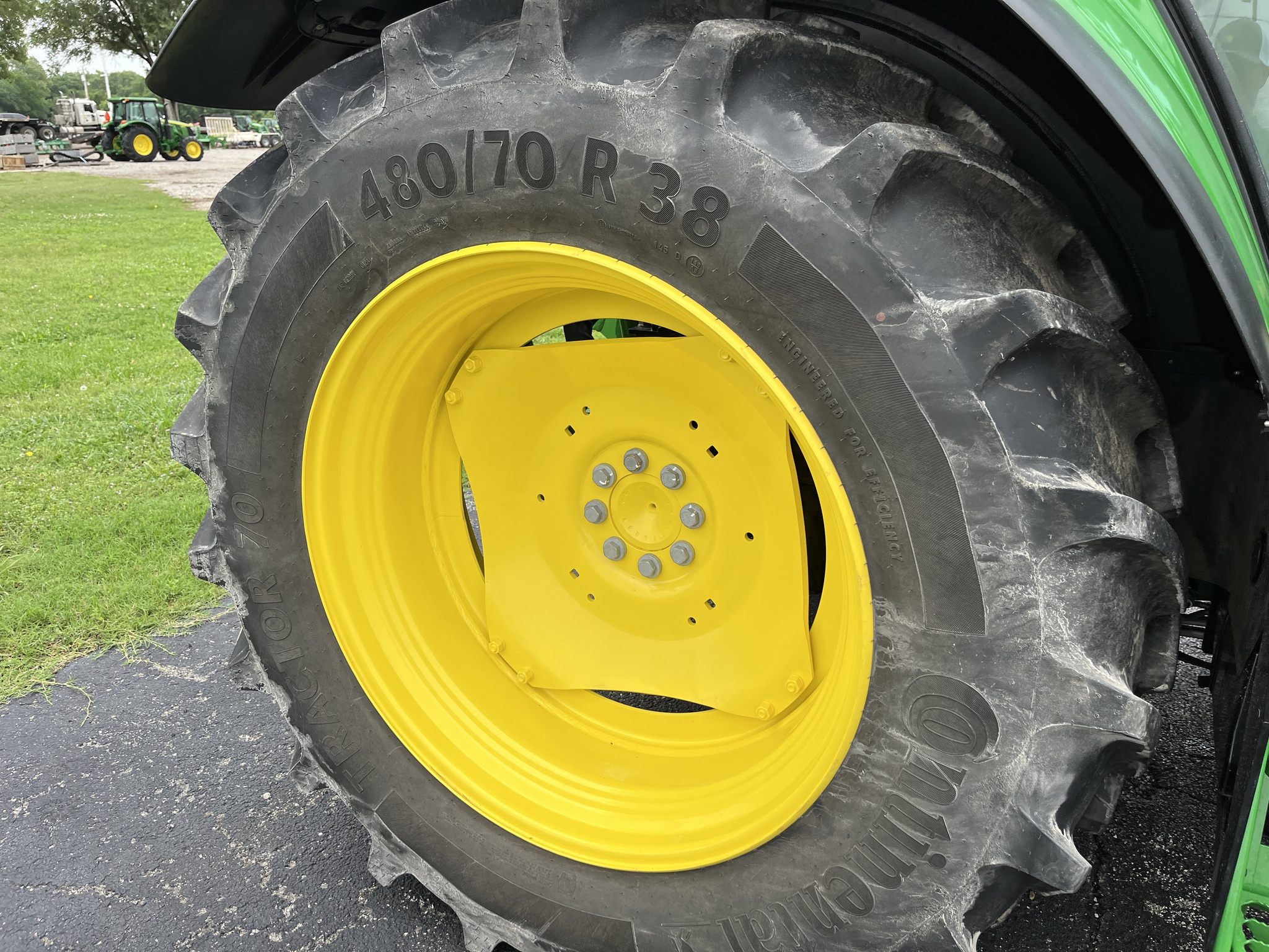 2024 John Deere 6120M Image 25