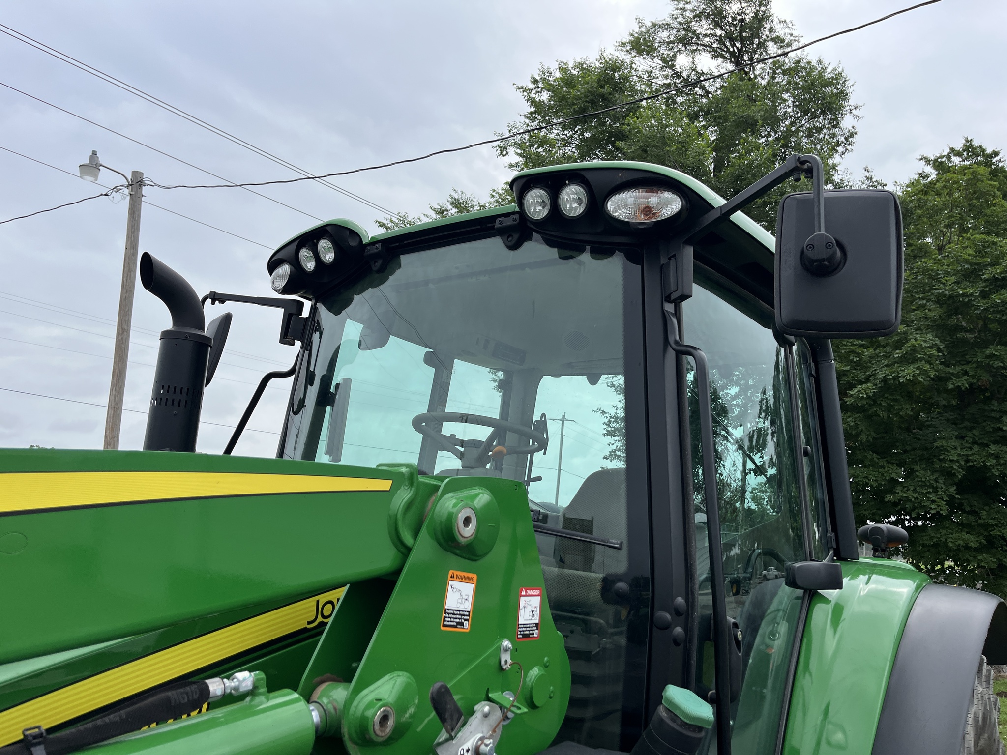 2024 John Deere 6120M Image 15