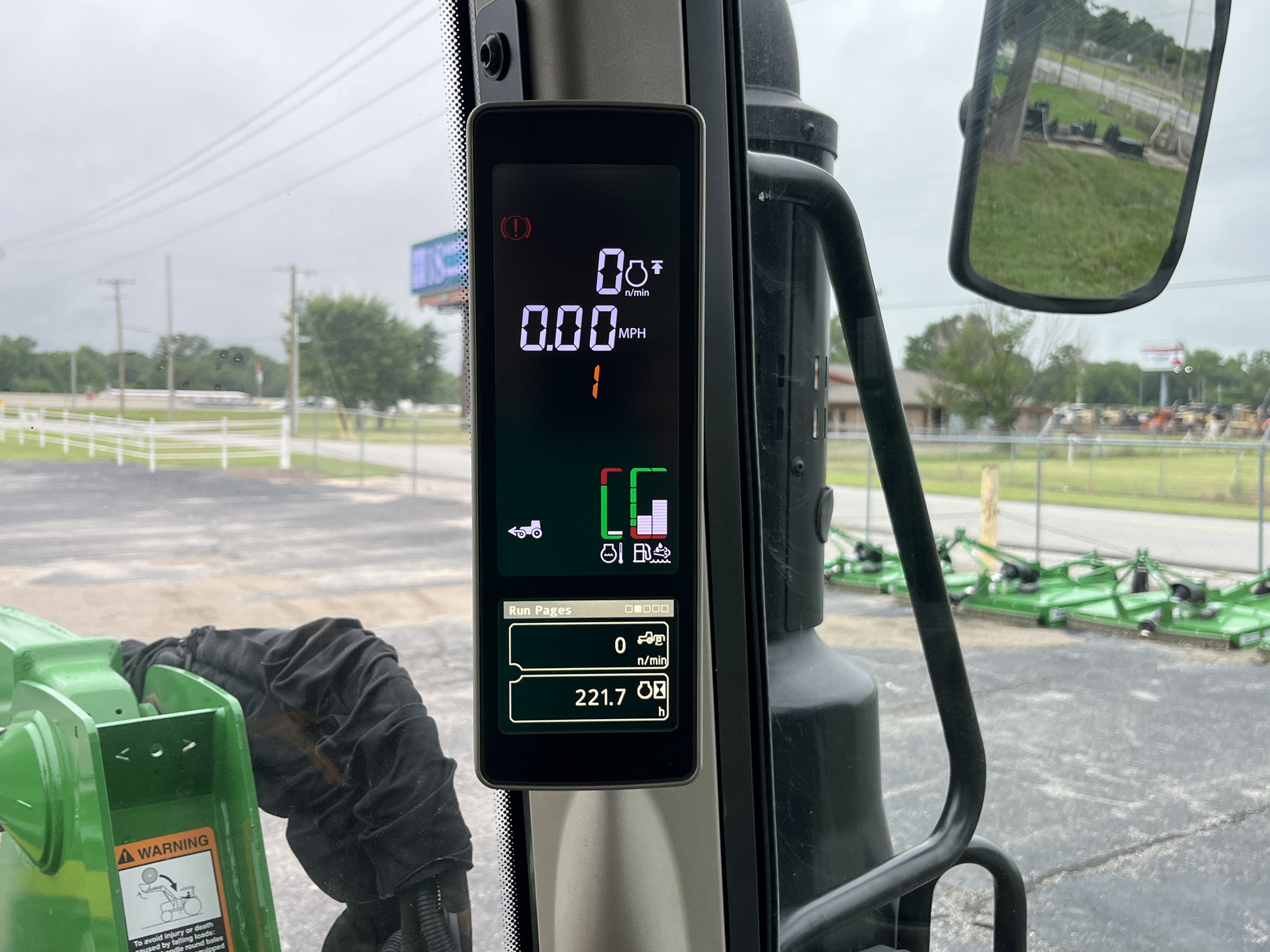 2024 John Deere 6120M Image 36