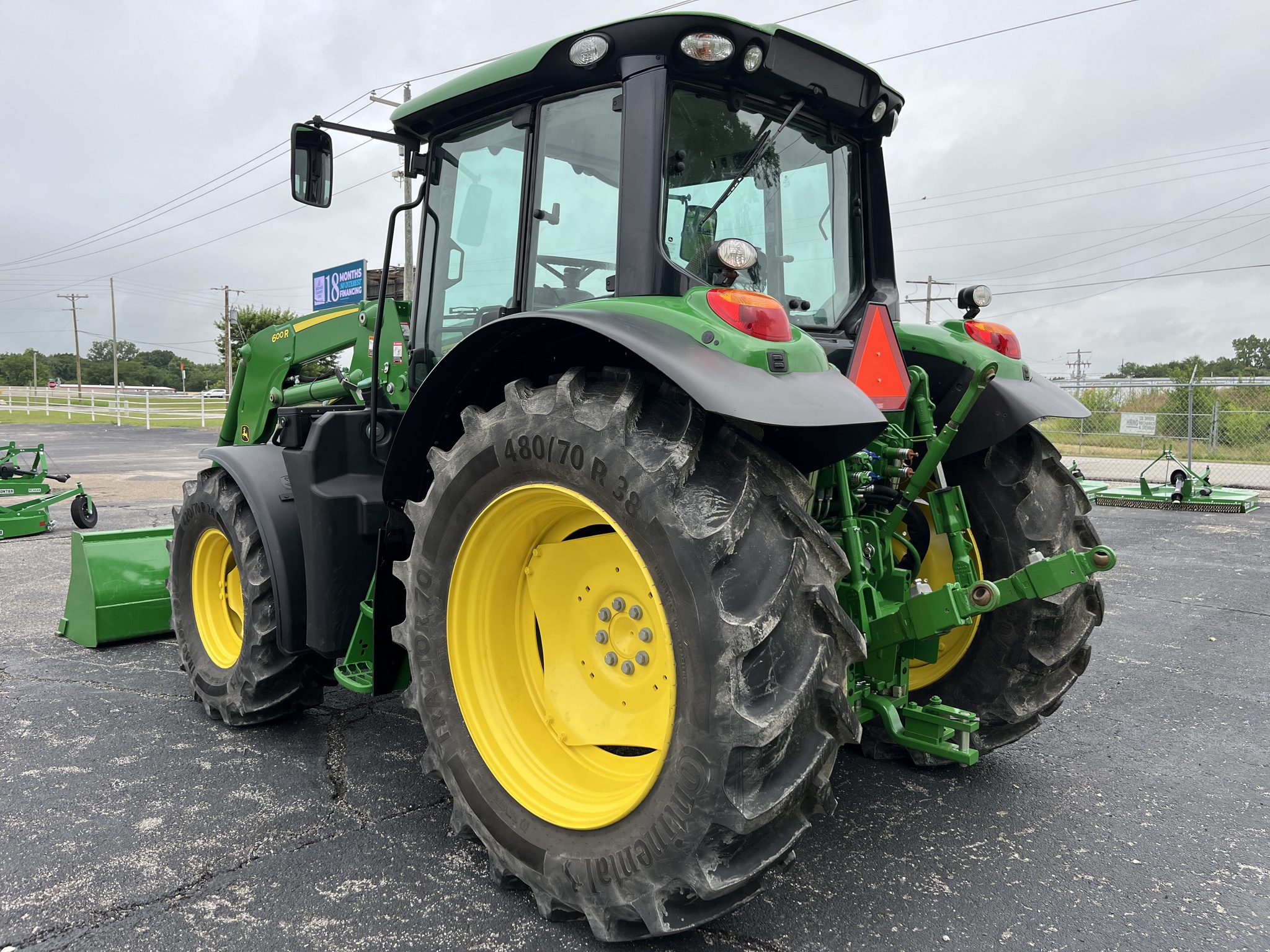 2024 John Deere 6120M Image 3