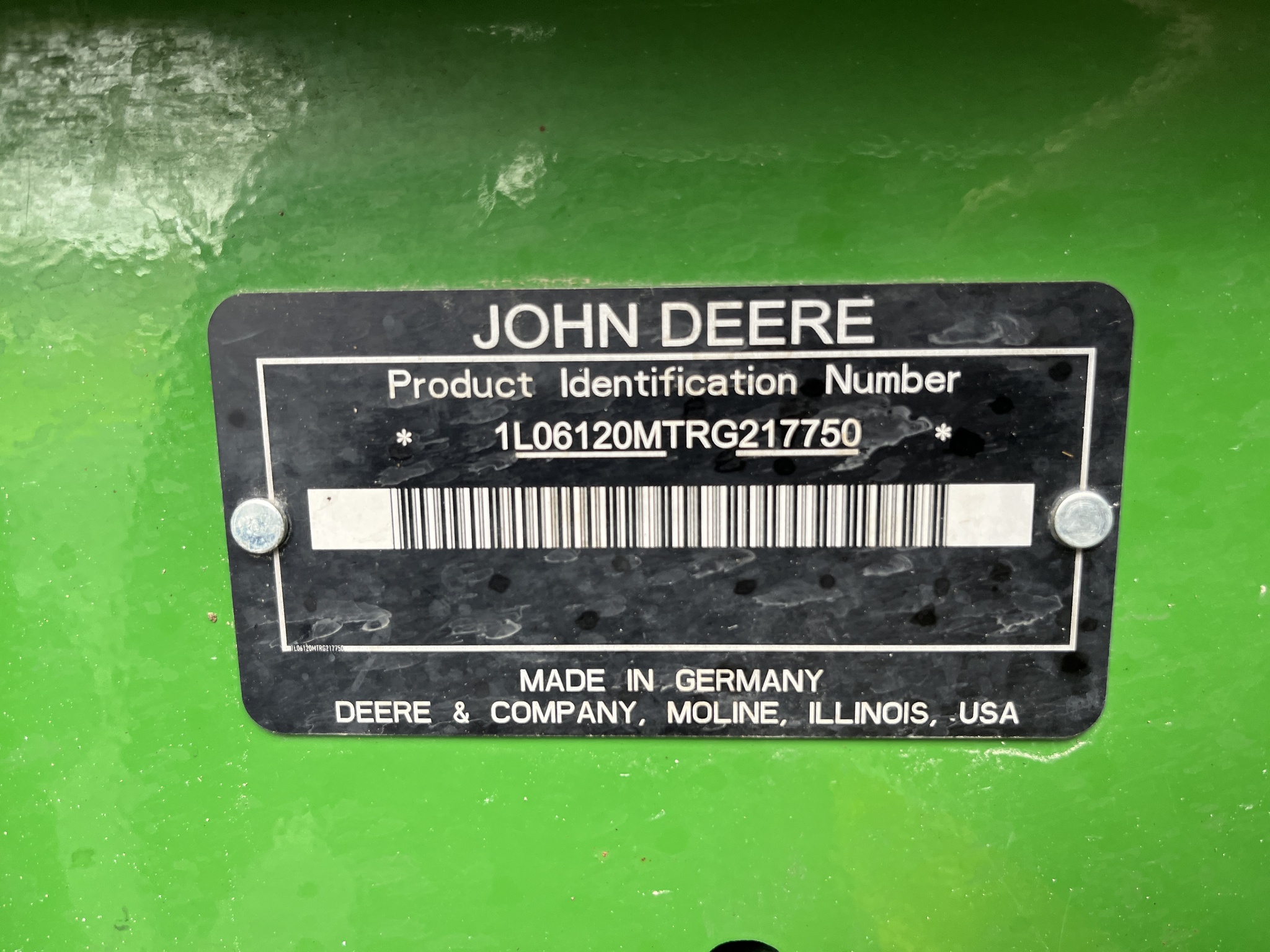 2024 John Deere 6120M Image 47