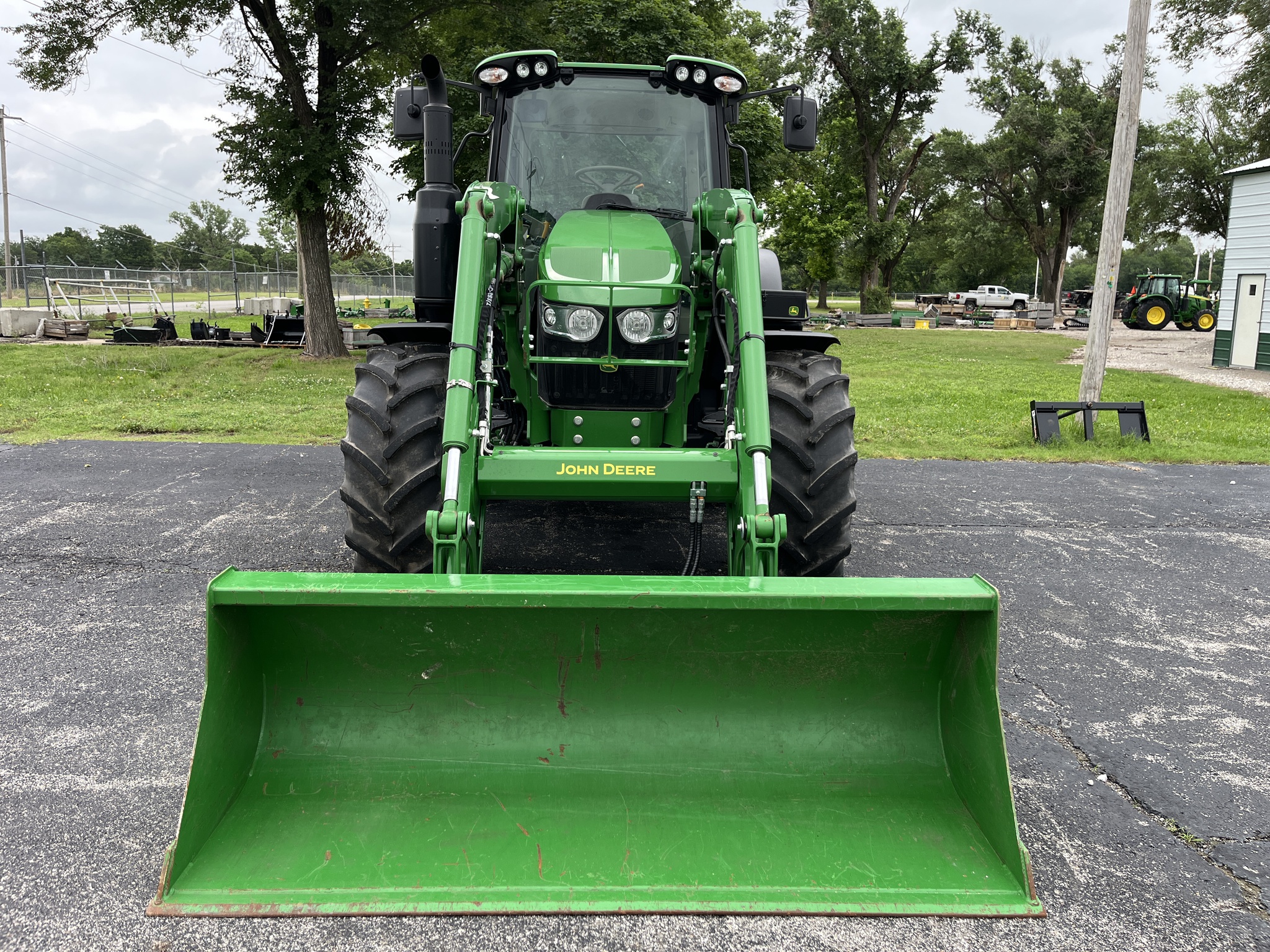 2024 John Deere 6120M Image 8