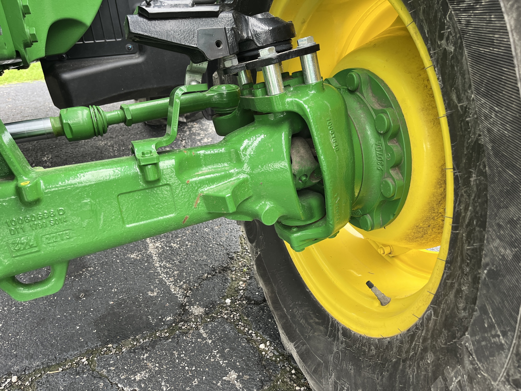 2024 John Deere 6120M Image 11
