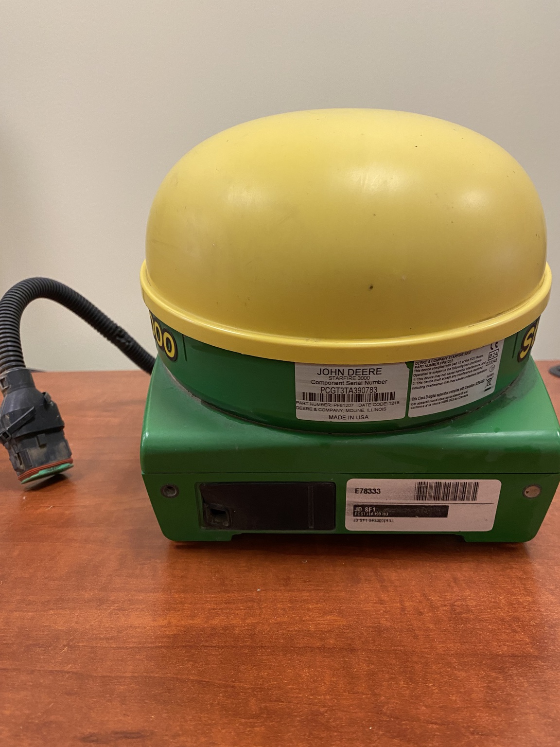 2012 John Deere 3000 Image 3
