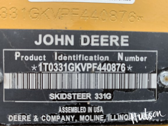 Photo of 2023 John Deere 331G