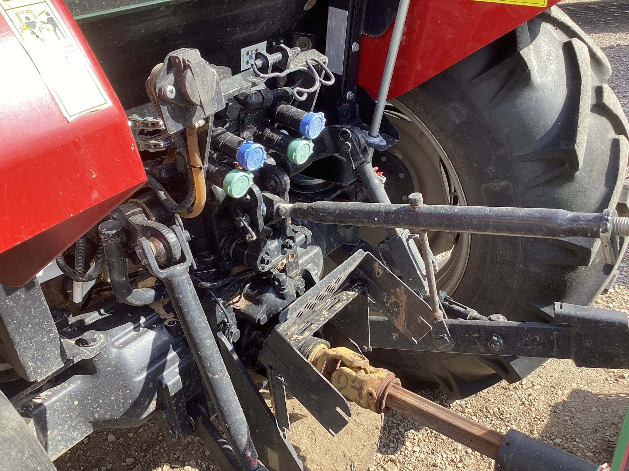 2023 Case IH Farmall 75C Ankara Image 3