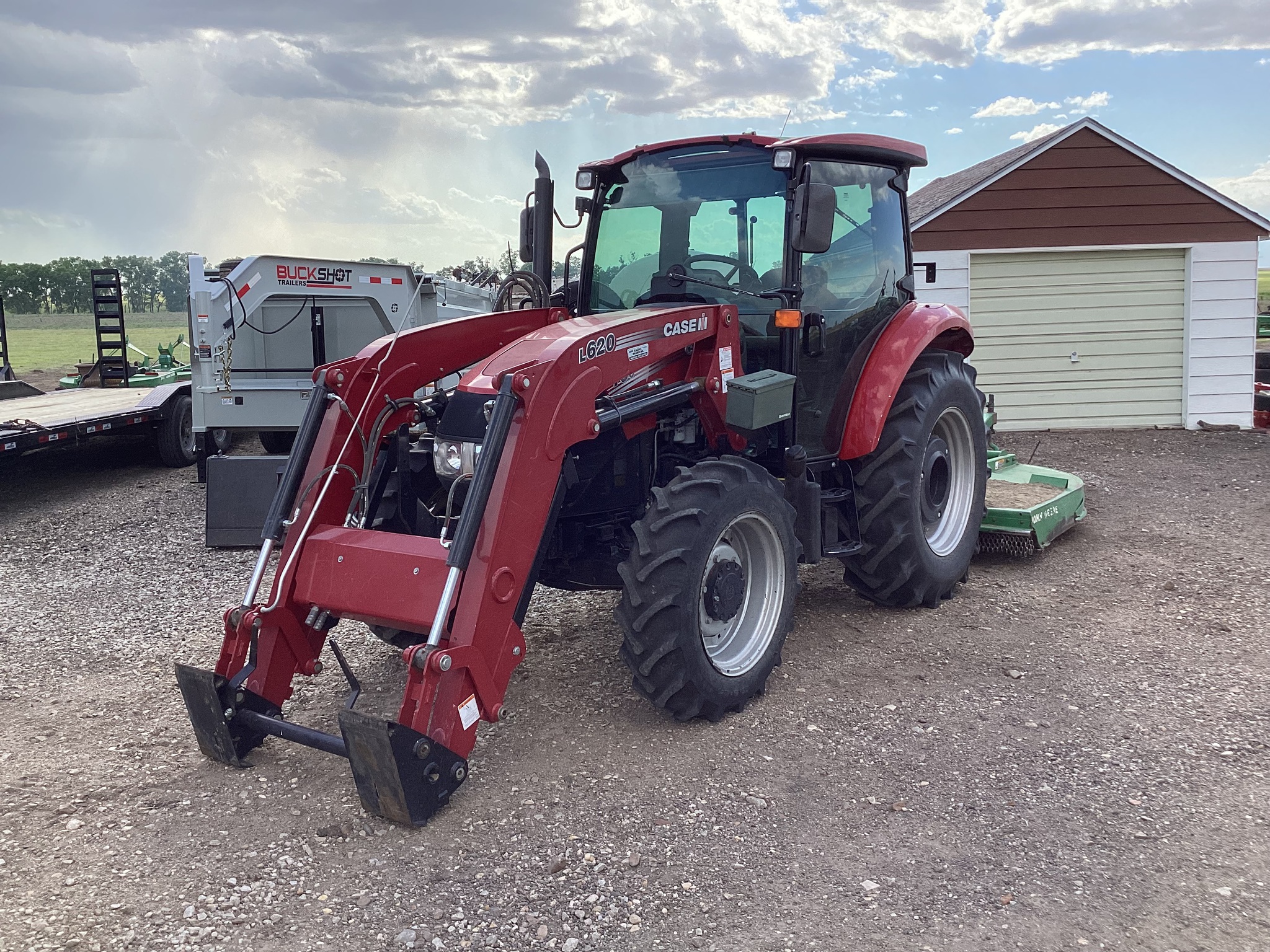 2023 Case IH Farmall 75C Ankara Image 1