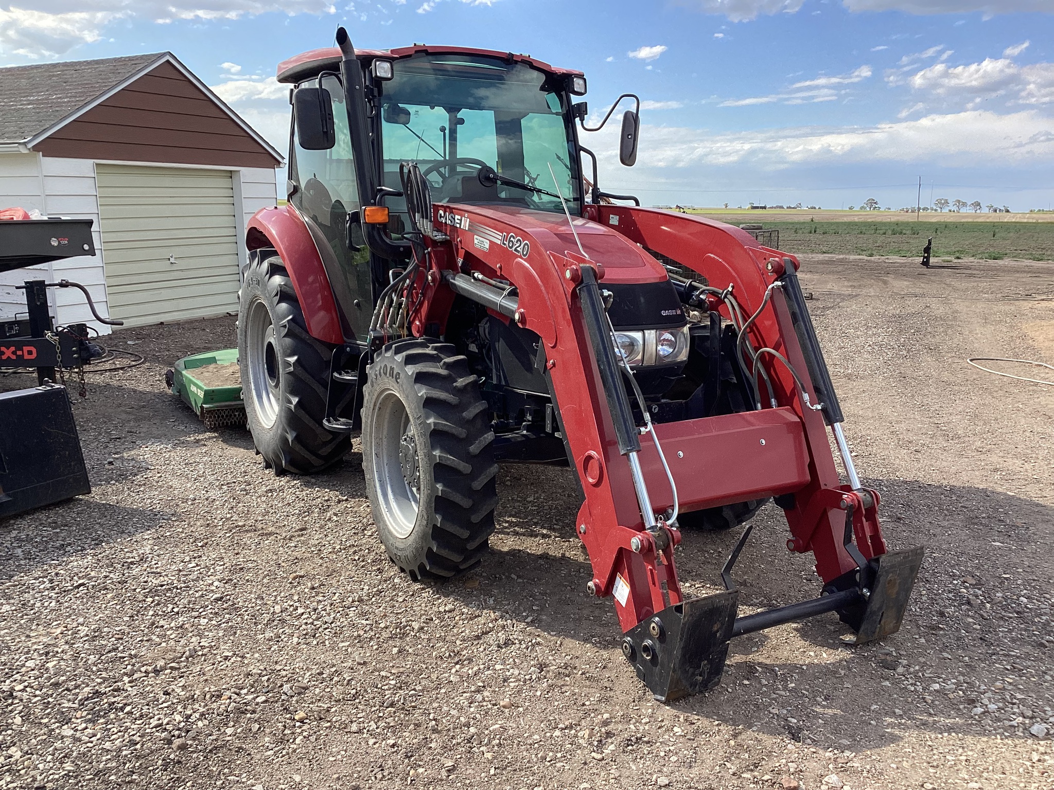 2023 Case IH Farmall 75C Ankara Image 17
