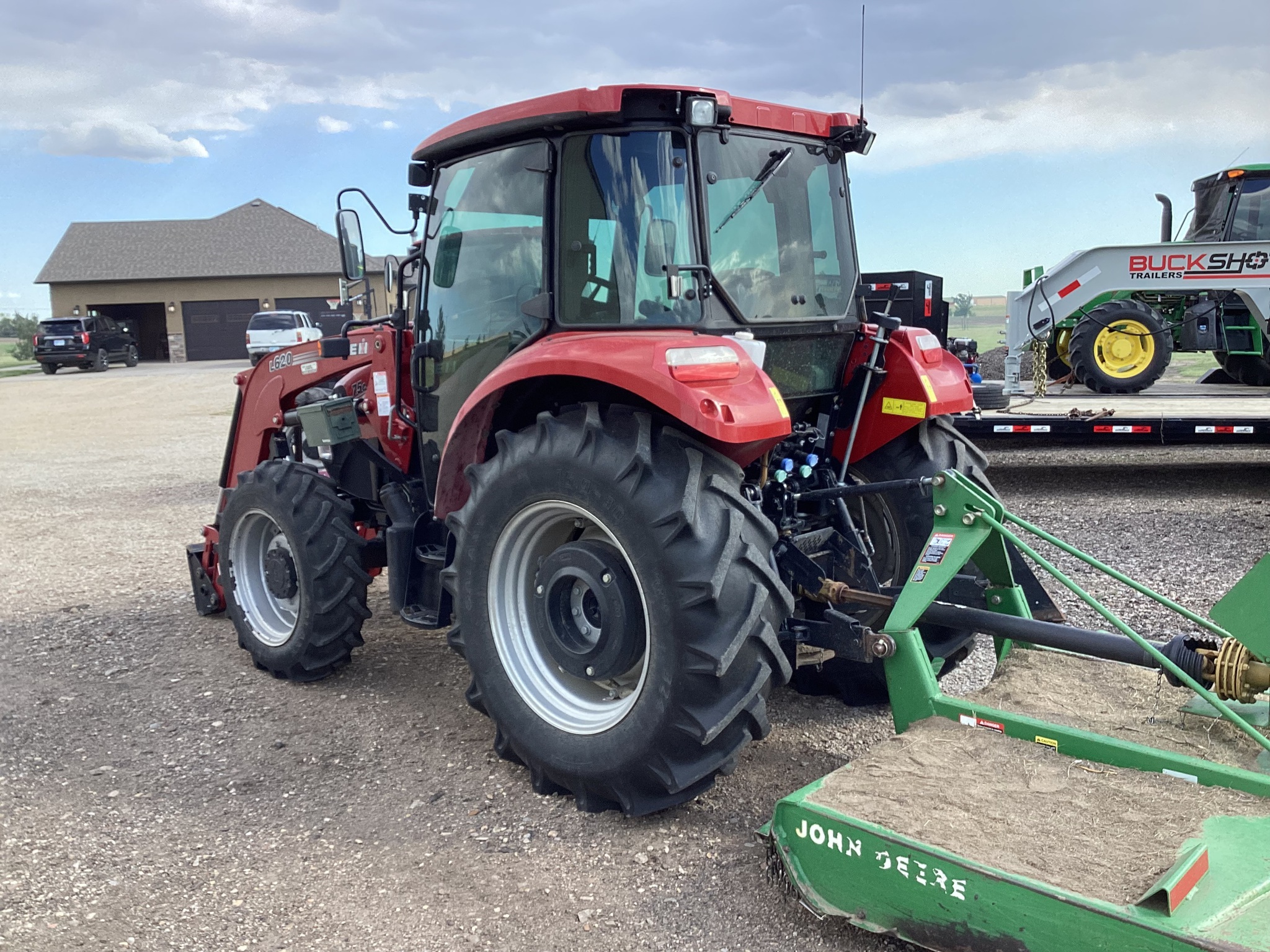 2023 Case IH Farmall 75C Ankara Image 16