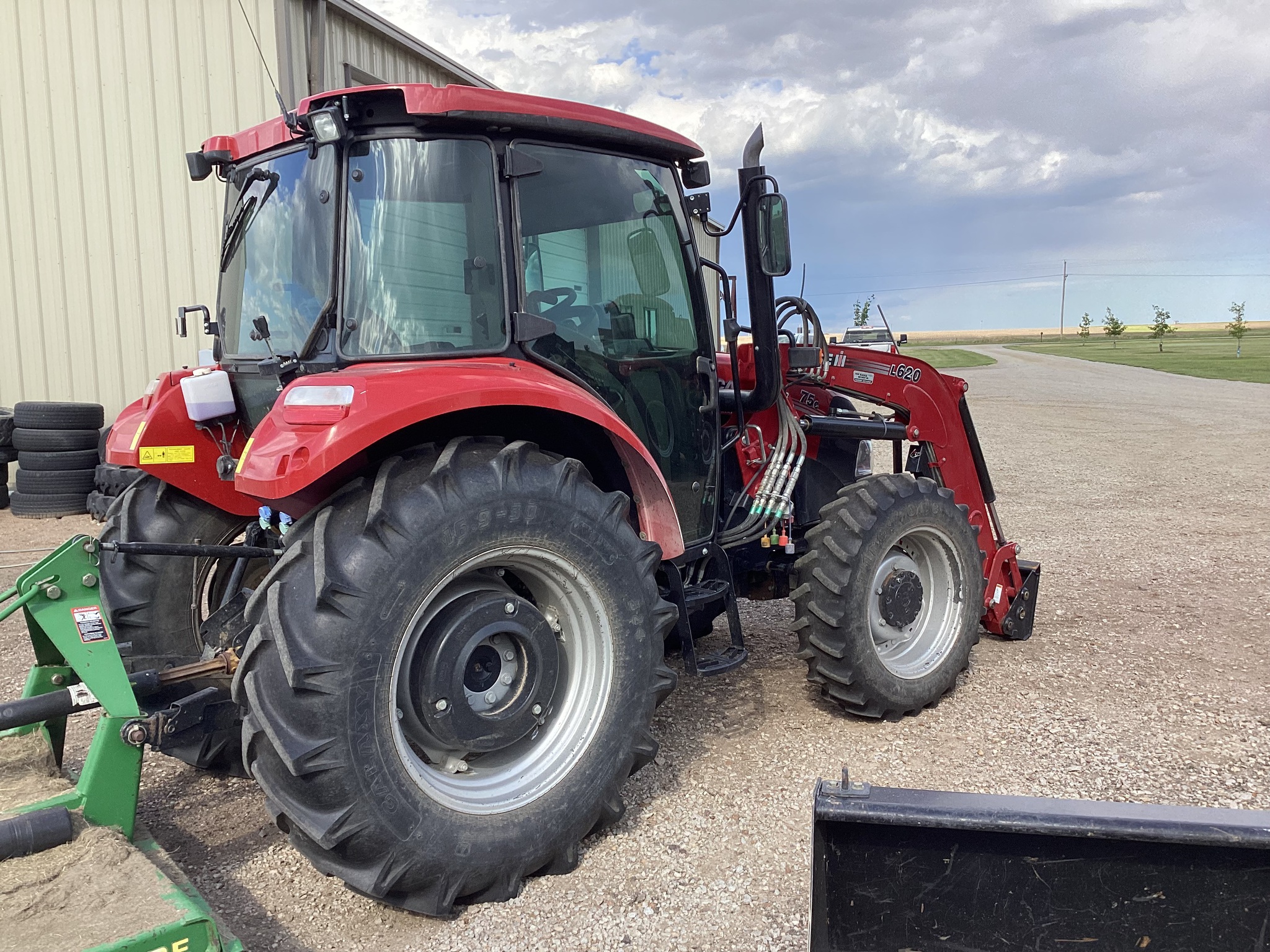 2023 Case IH Farmall 75C Ankara Image 20