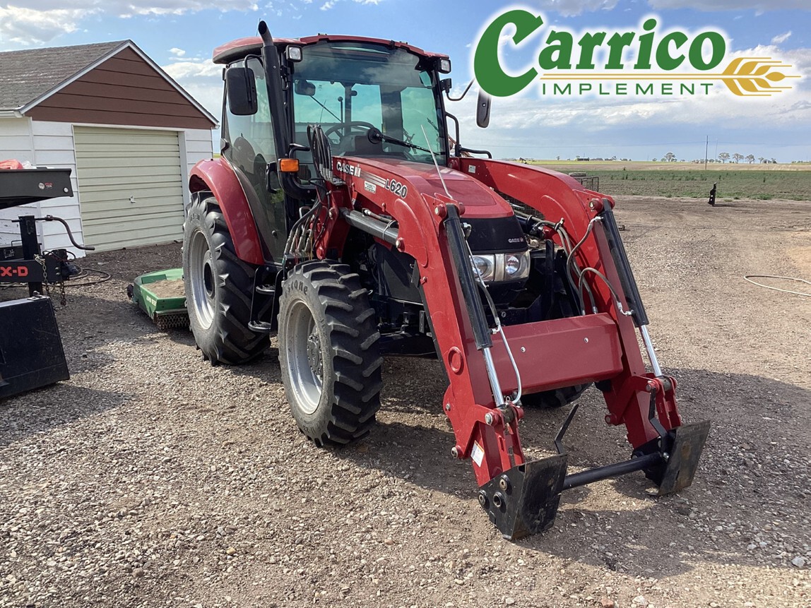 2023 Case IH Farmall 75C Ankara Image 1