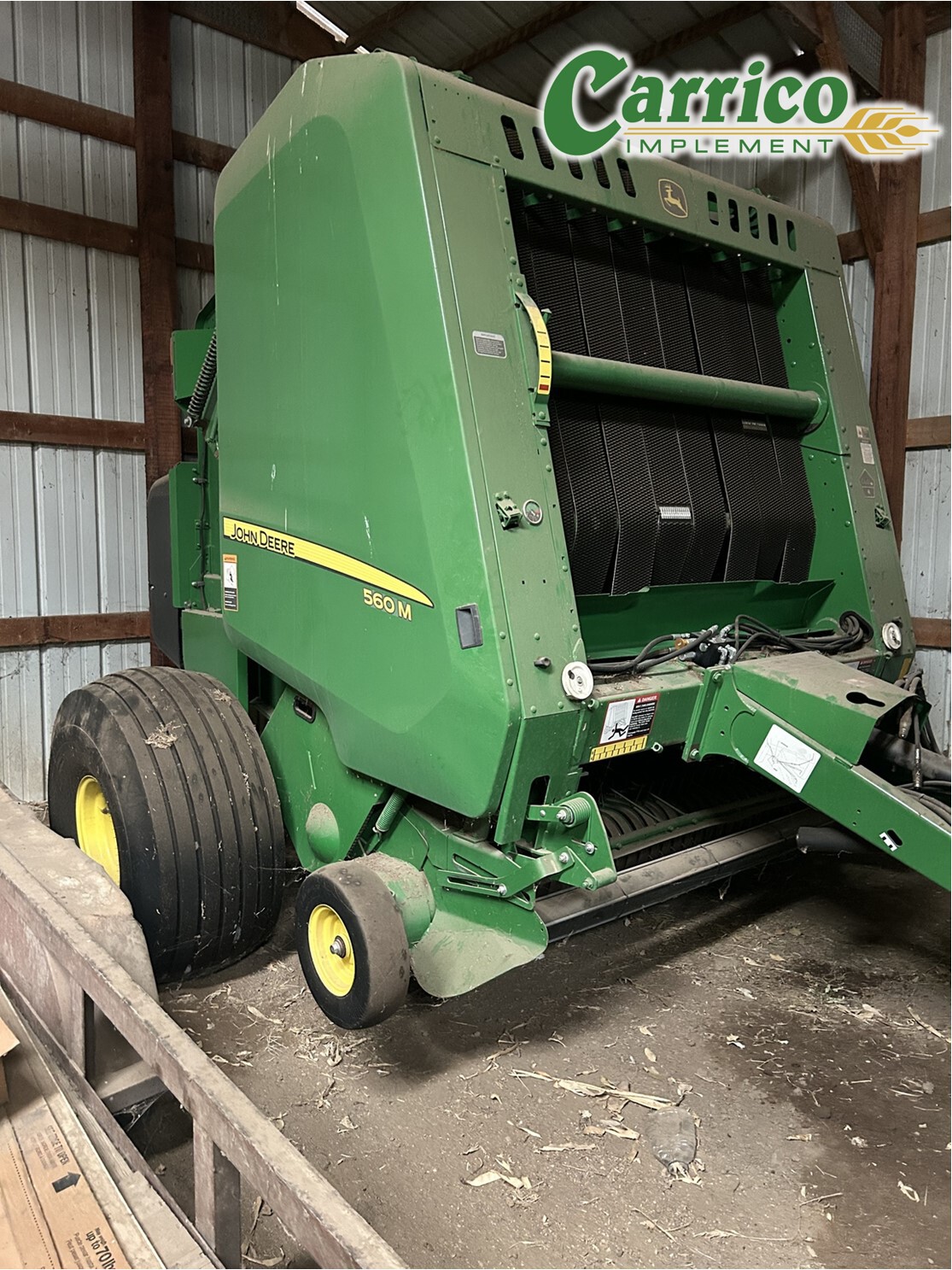 2018 John Deere 560M Image 1