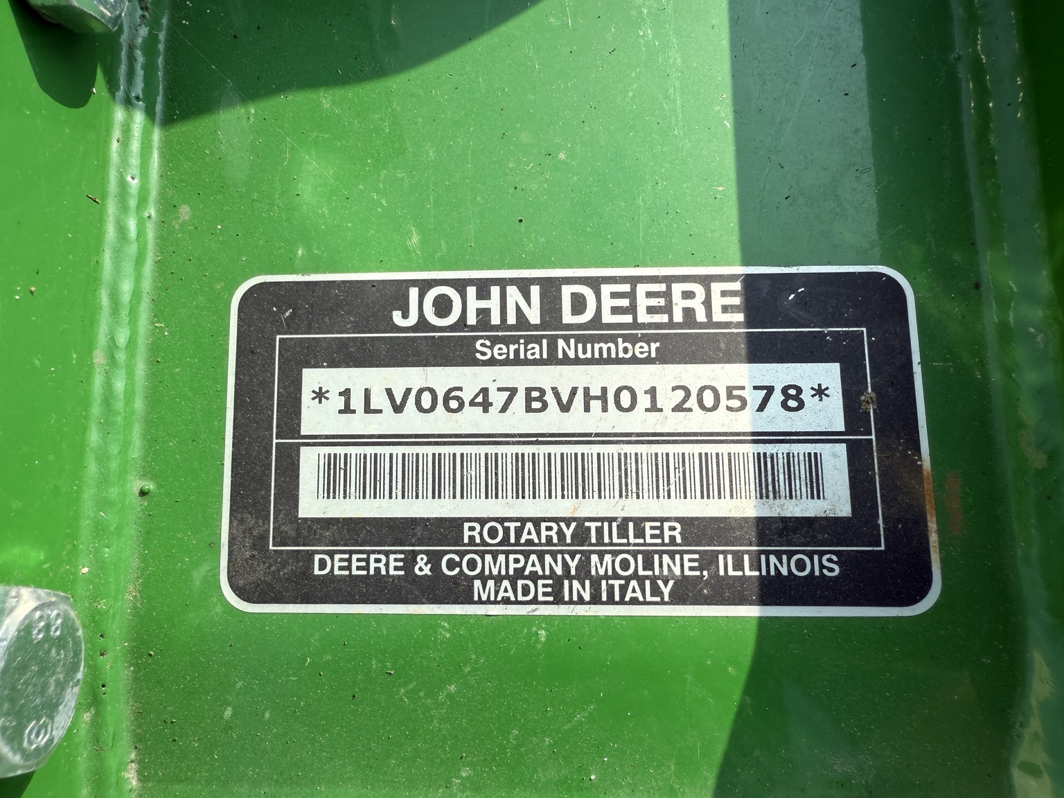 2019 John Deere 647 Image 8