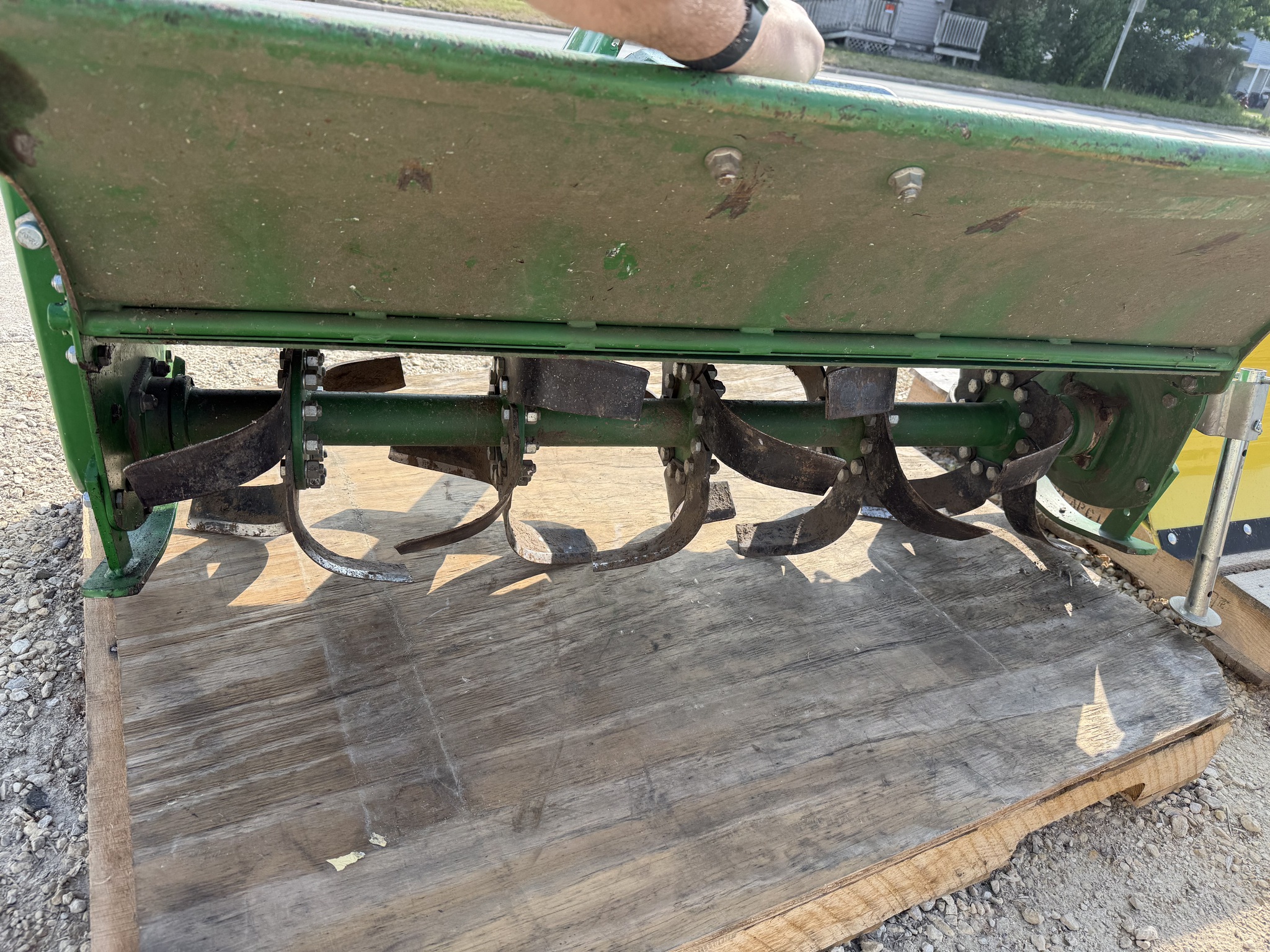2019 John Deere 647 Image 5