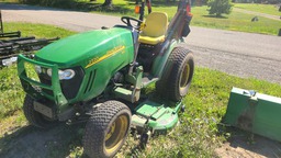 Tractor - Compact Utility For Sale 2008 John Deere 2720 , 31 HP