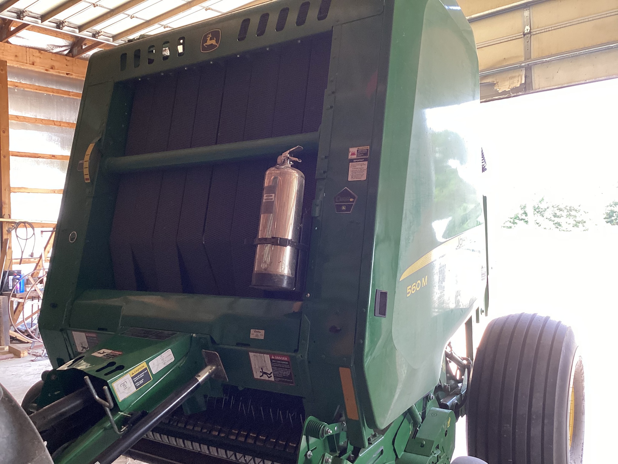 2020 John Deere 560M Image 2