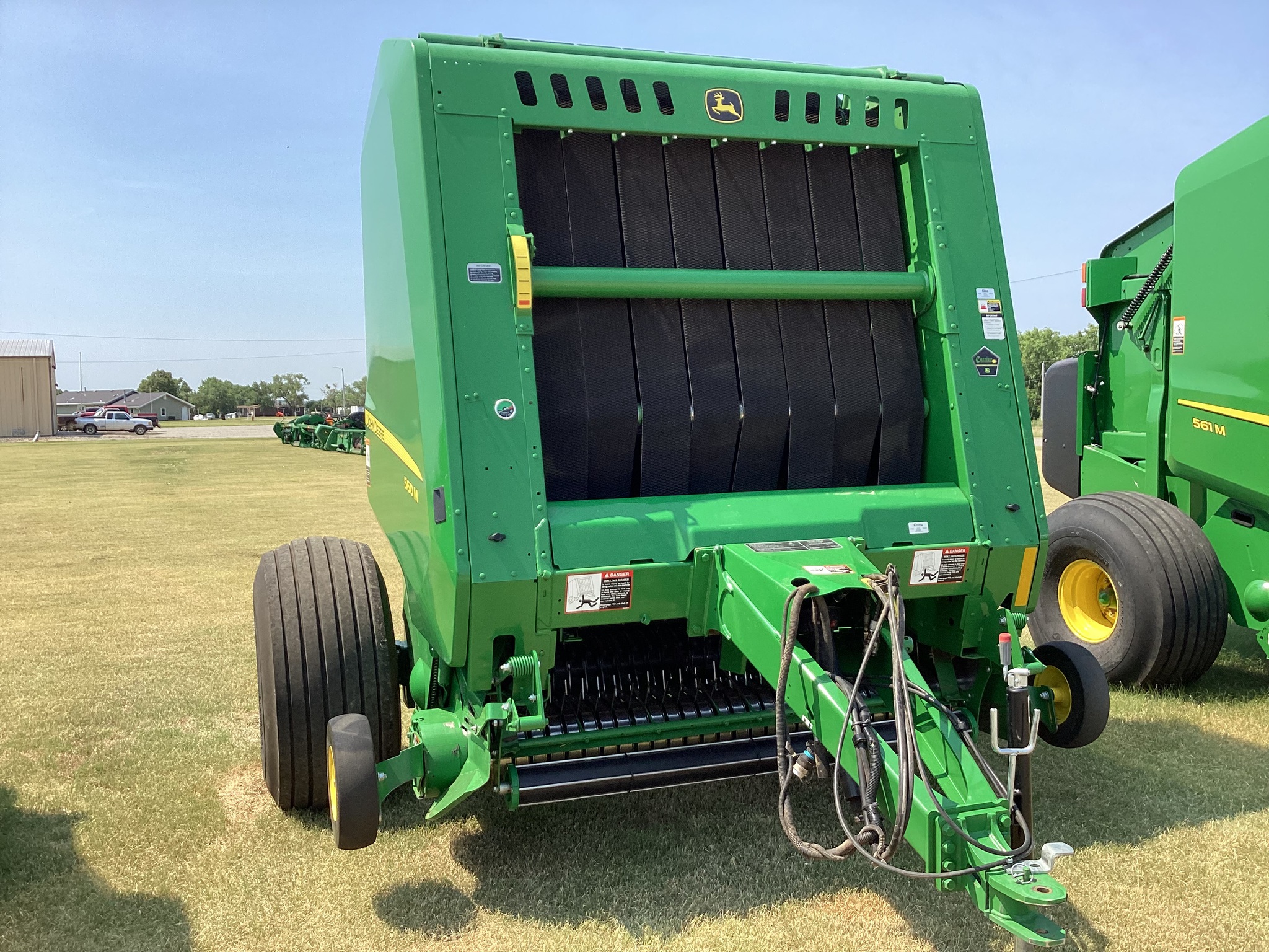 2020 John Deere 560M Image 2