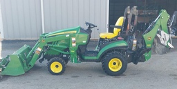 Tractor - Compact Utility For Sale 2012 John Deere 1026R , 25 HP