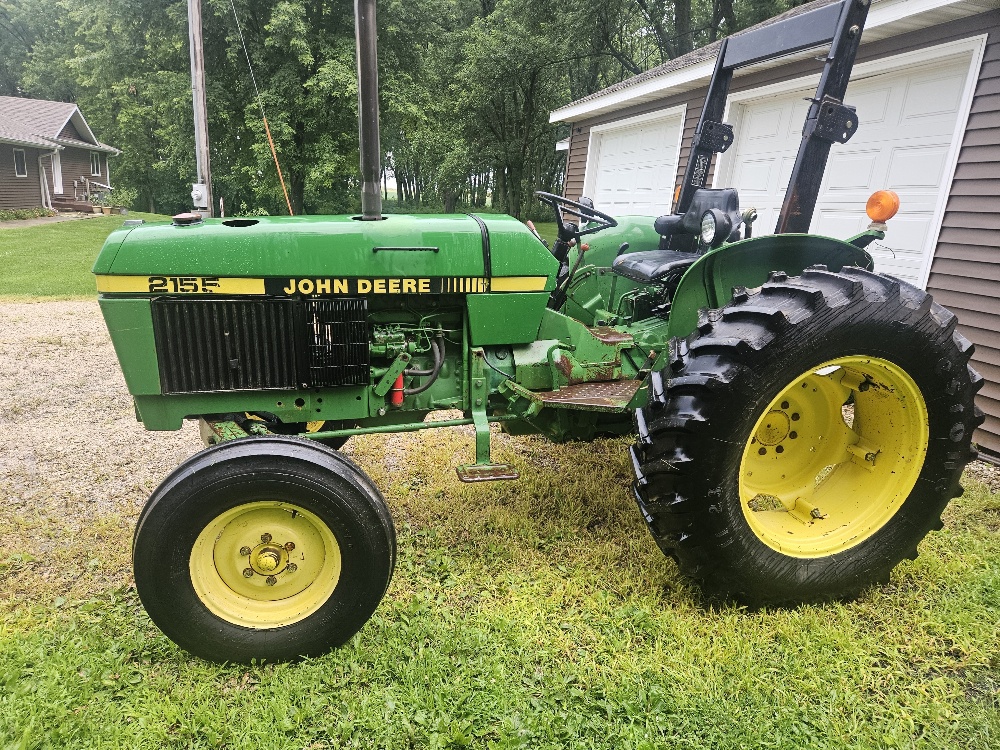 1992 John Deere 2155 Image 2
