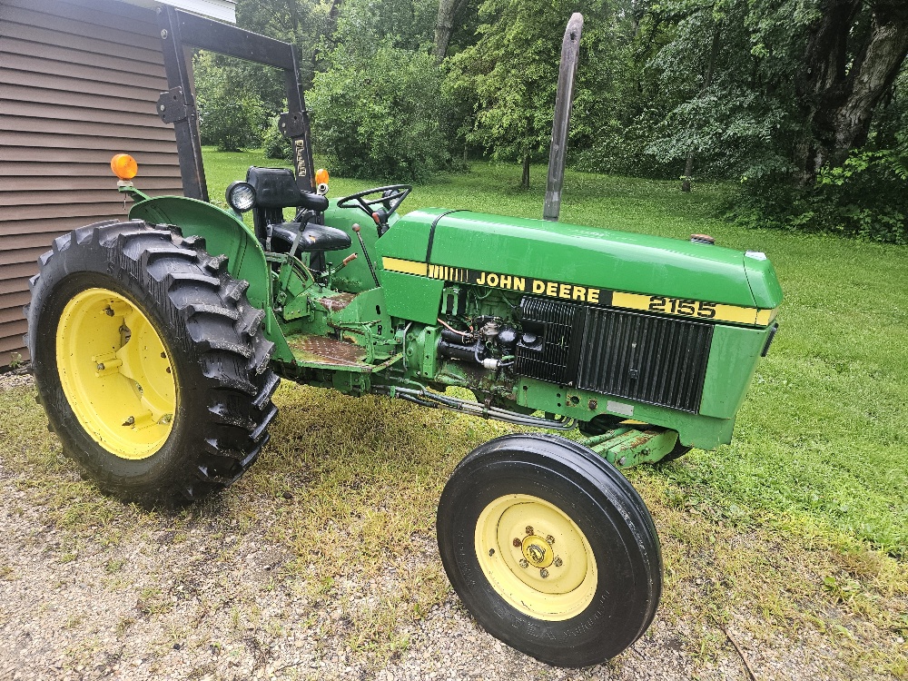 1992 John Deere 2155 Image 1