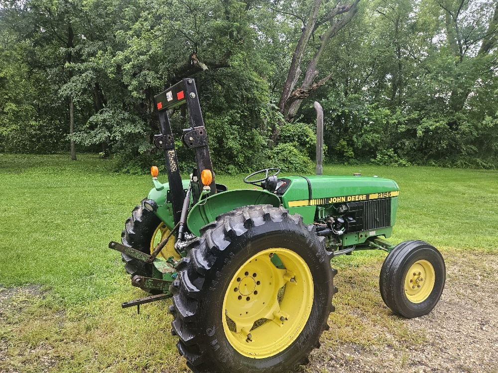 1992 John Deere 2155 Image 7