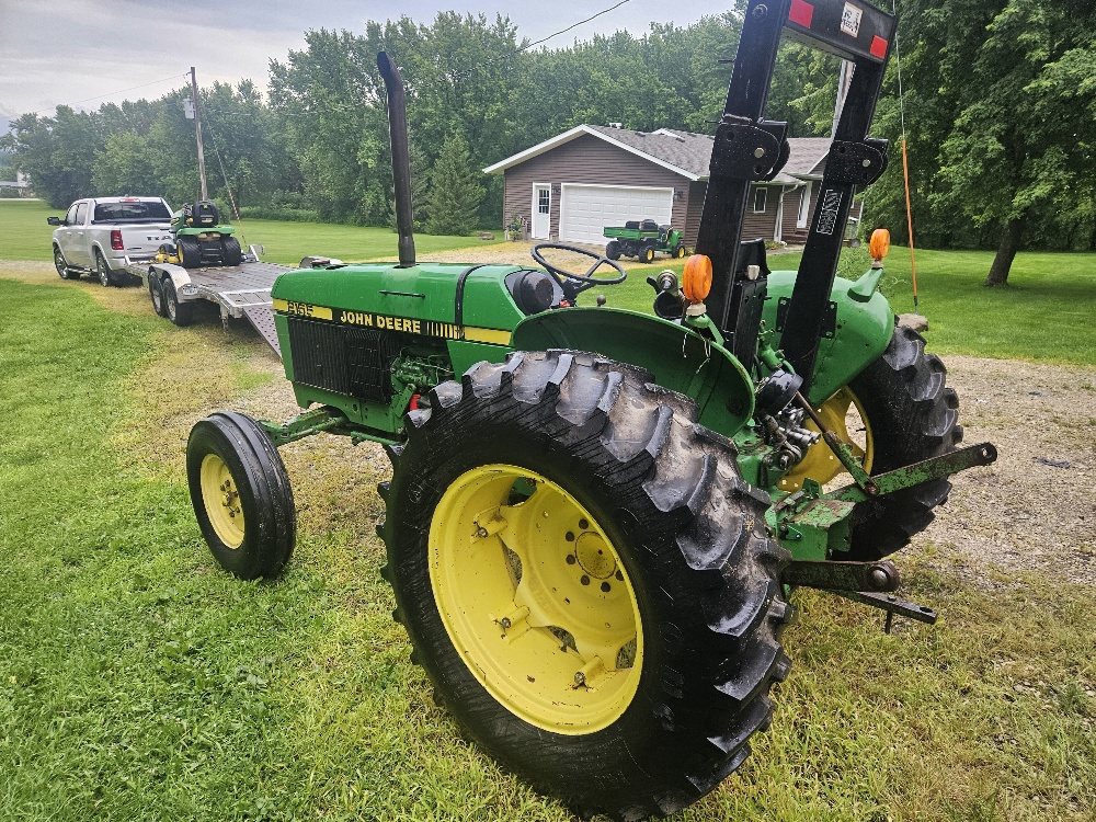 1992 John Deere 2155 Image 8