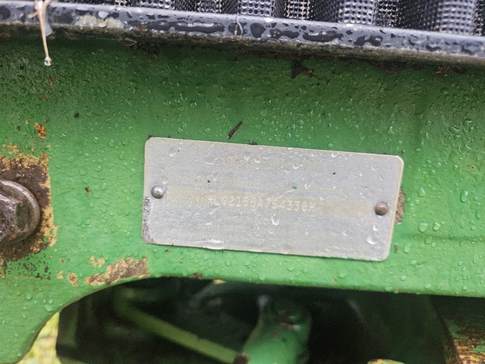 1992 John Deere 2155 Image 10