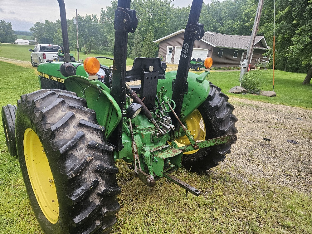 1992 John Deere 2155 Image 3