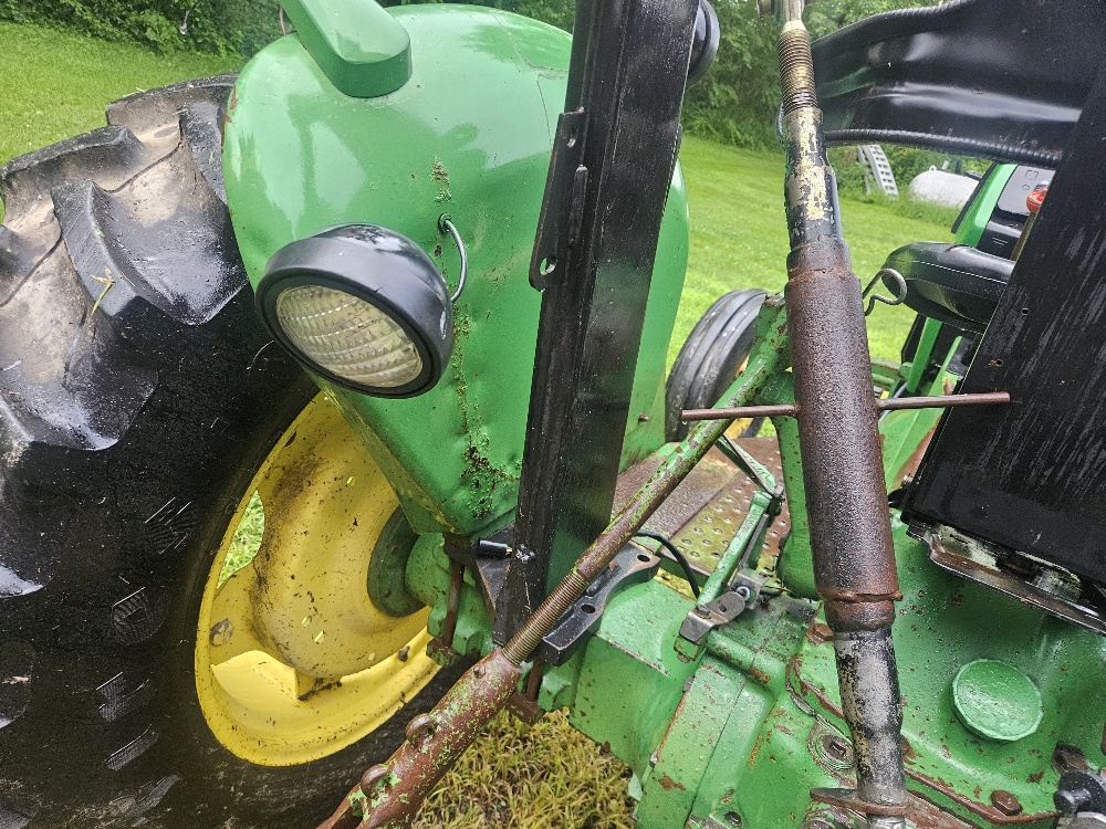 1992 John Deere 2155 Image 5