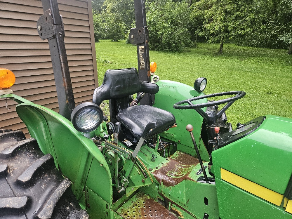 1992 John Deere 2155 Image 6