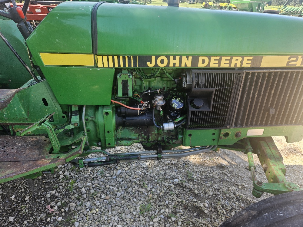 1992 John Deere 2155 Image 3