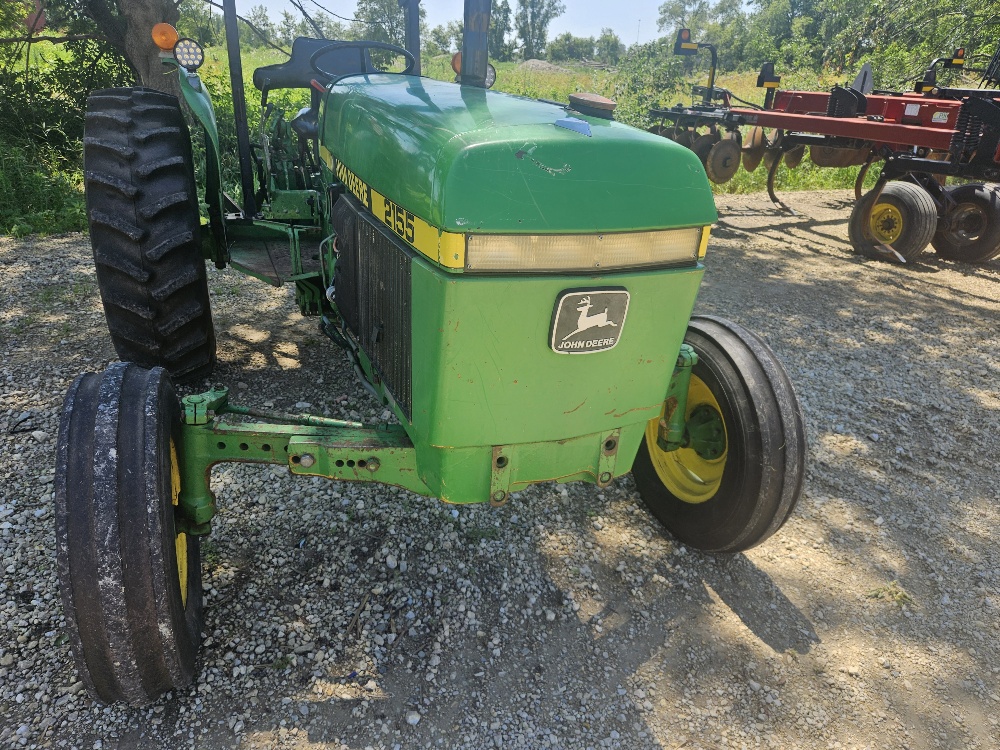 1992 John Deere 2155 Image 7