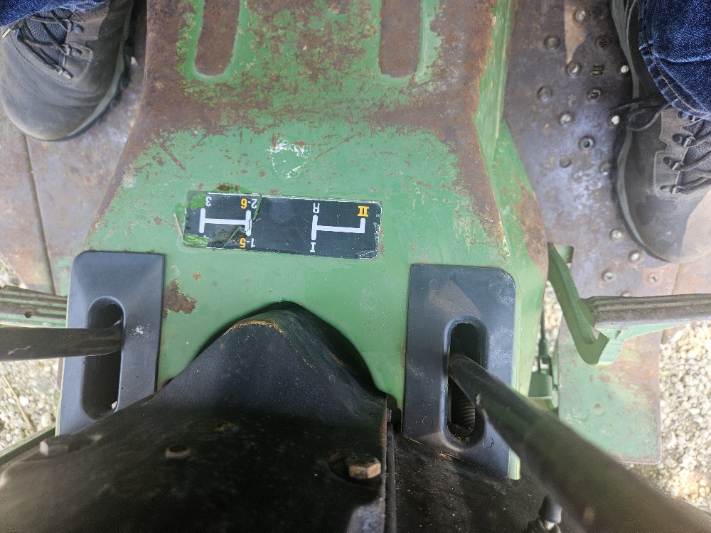 1992 John Deere 2155 Image 17