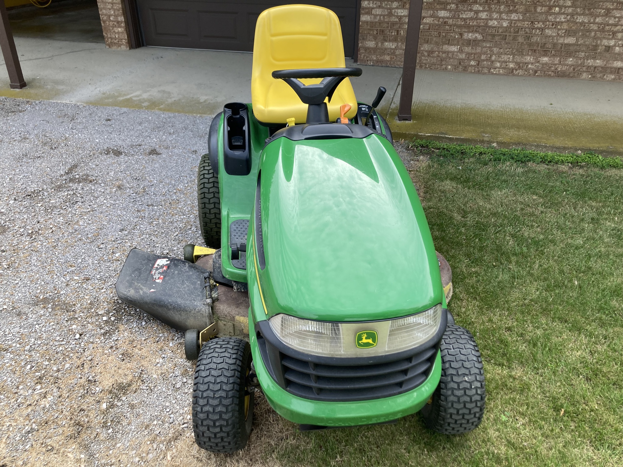 2010 John Deere LA145 Image 5