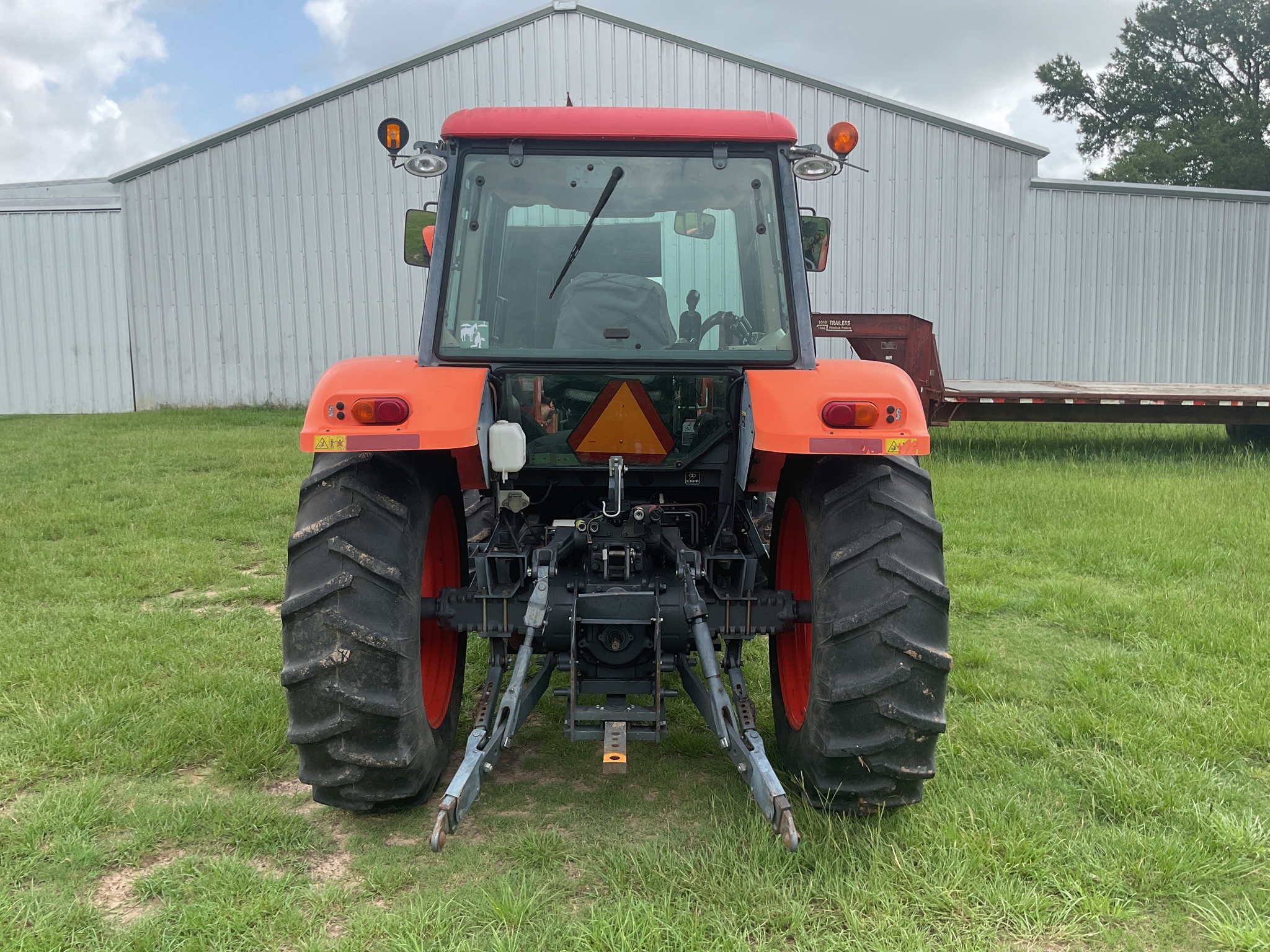 2010 Kubota M110 Image 5